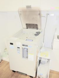 鏡内侍　KOM-ED-02
ー
日本消化器内視鏡学会・日本環境感染学会・日本消化器内視鏡技師会が共同で作成しているガイドラインに準拠し洗浄・高水準消毒を行っております。